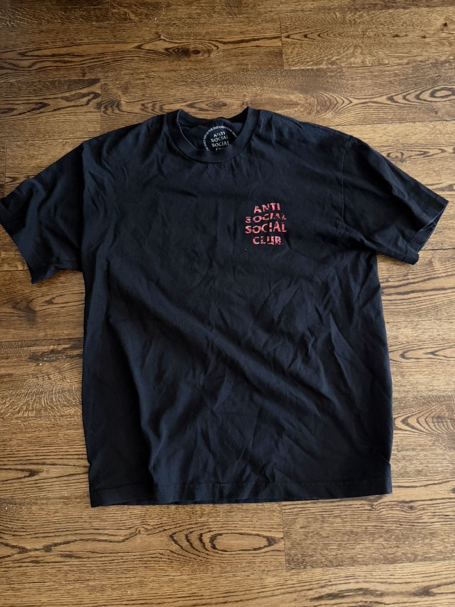 Anti Social Social Club Red camo anti social tee Size US L / EU 52-54 / 3 - 1 Thumbnail