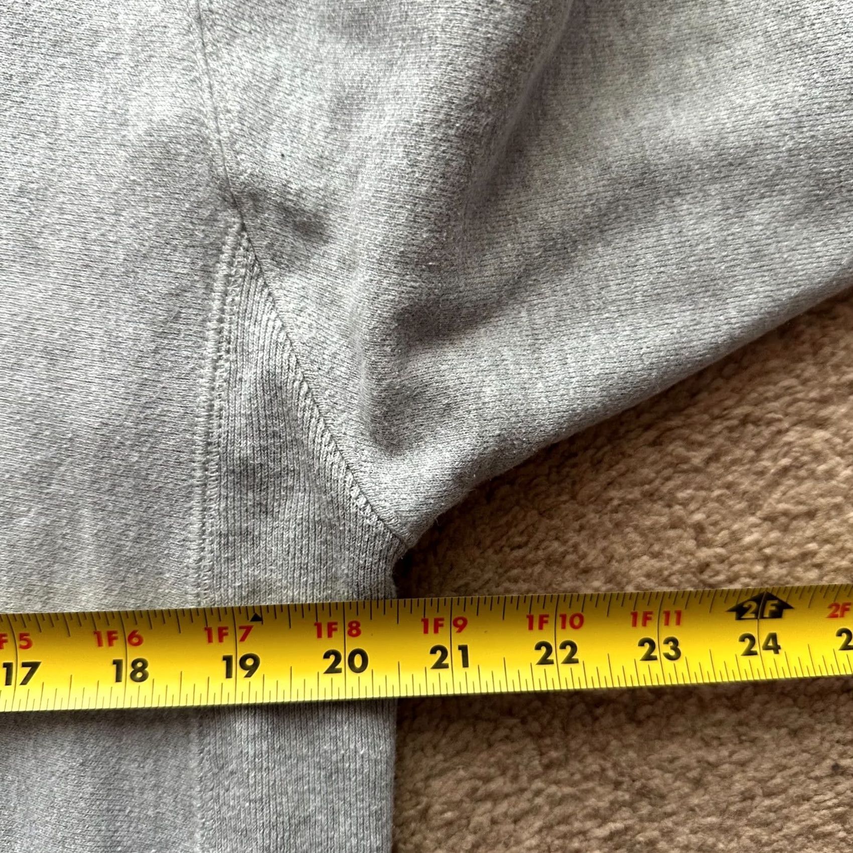 Champion Champion Reverse Weave Sarasota Sweatshirt Mens Small Grey Pullover Hoodie 90s Sports University Size US S / EU 44-46 / 1 - 7 Thumbnail