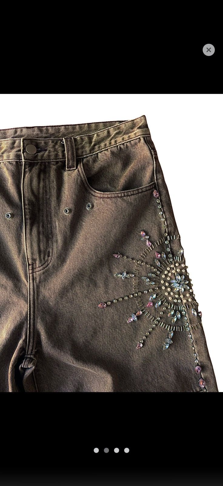 Other MONOGRAM MIRROR DENIM (TENTHSERIES) Size US 38 / EU 54 - 2 Thumbnail