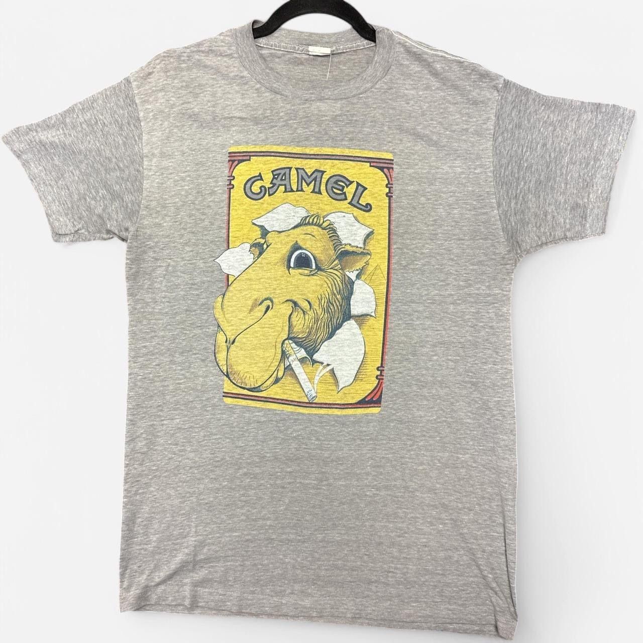 Camel × Vintage Vintage Camel promo shirt Size US L / EU 52-54 / 3 - 1 Thumbnail