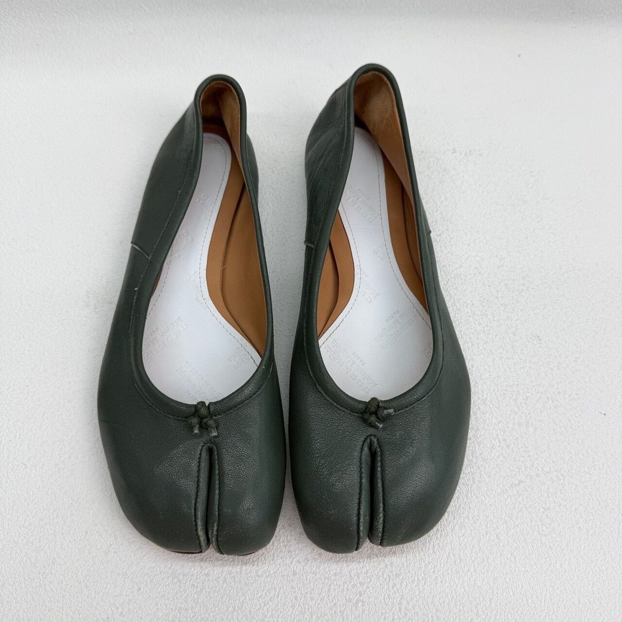 Maison Margiela Maison Margiela Casual Green Lowtop Sneakers us_6 Women Size US 6 / IT 36 - 1 Thumbnail