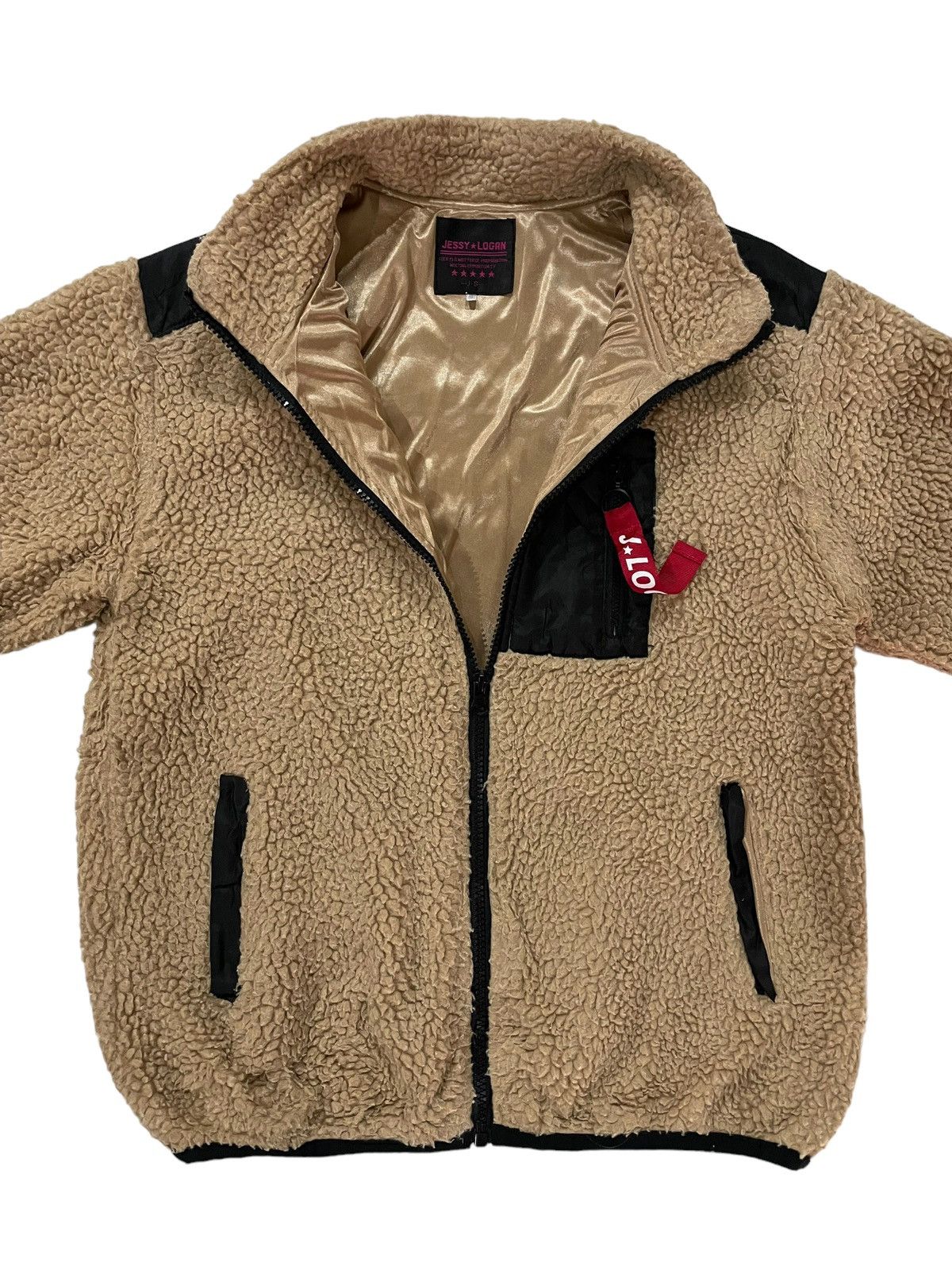 Beauty Beast × Japanese Brand Jessy Logan Faux Fleece Sherpa Jacket Size S / US 4 / IT 40 - 9 Thumbnail