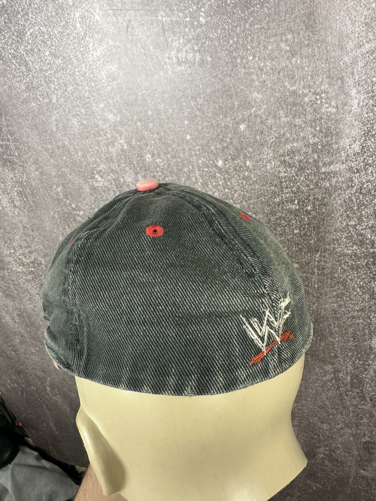 Vintage VINTAGE STONE COLD WWF CAP Size ONE SIZE - 7 Thumbnail