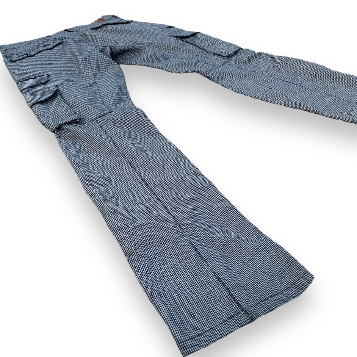 Beauty Beast 🇯🇵 NICOLE CLUB FOR MEN BONDAGE MULTIPOCKET CARGO PANTS Size US 29 - 12 Thumbnail