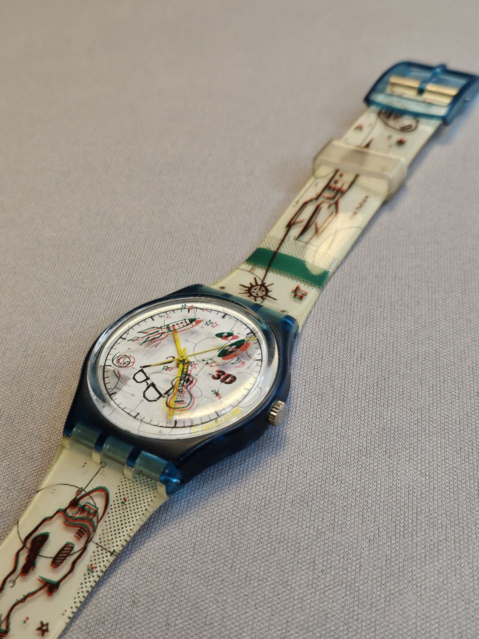 Swatch Swatch '"3D Experience" GL 108 1996' Size ONE SIZE - 7 Thumbnail