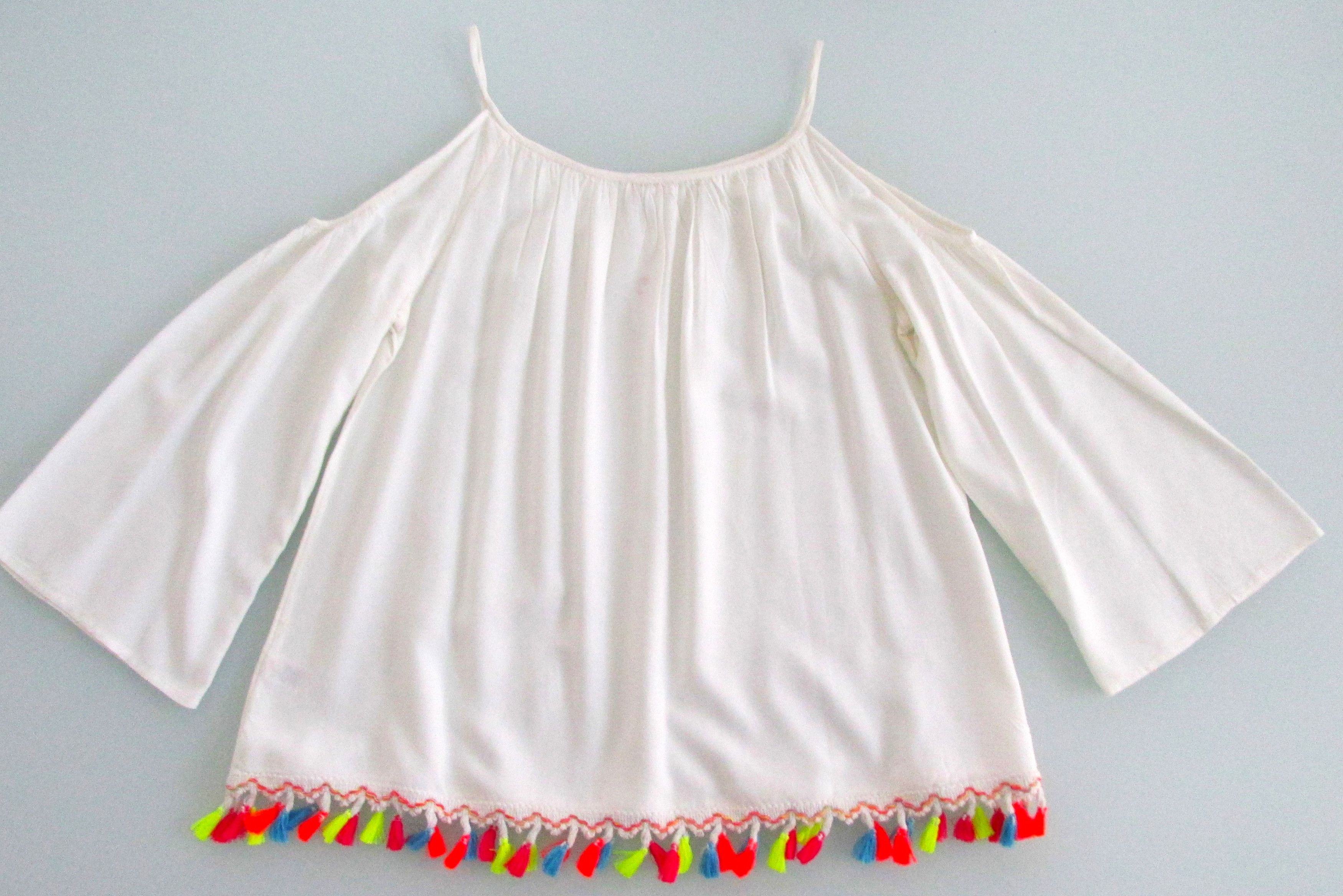 Other Charming Charlie(NWT) Cold (Open)Shoulder Blouse Size Medium Size M / US 6-8 / IT 42-44 - 6 Thumbnail