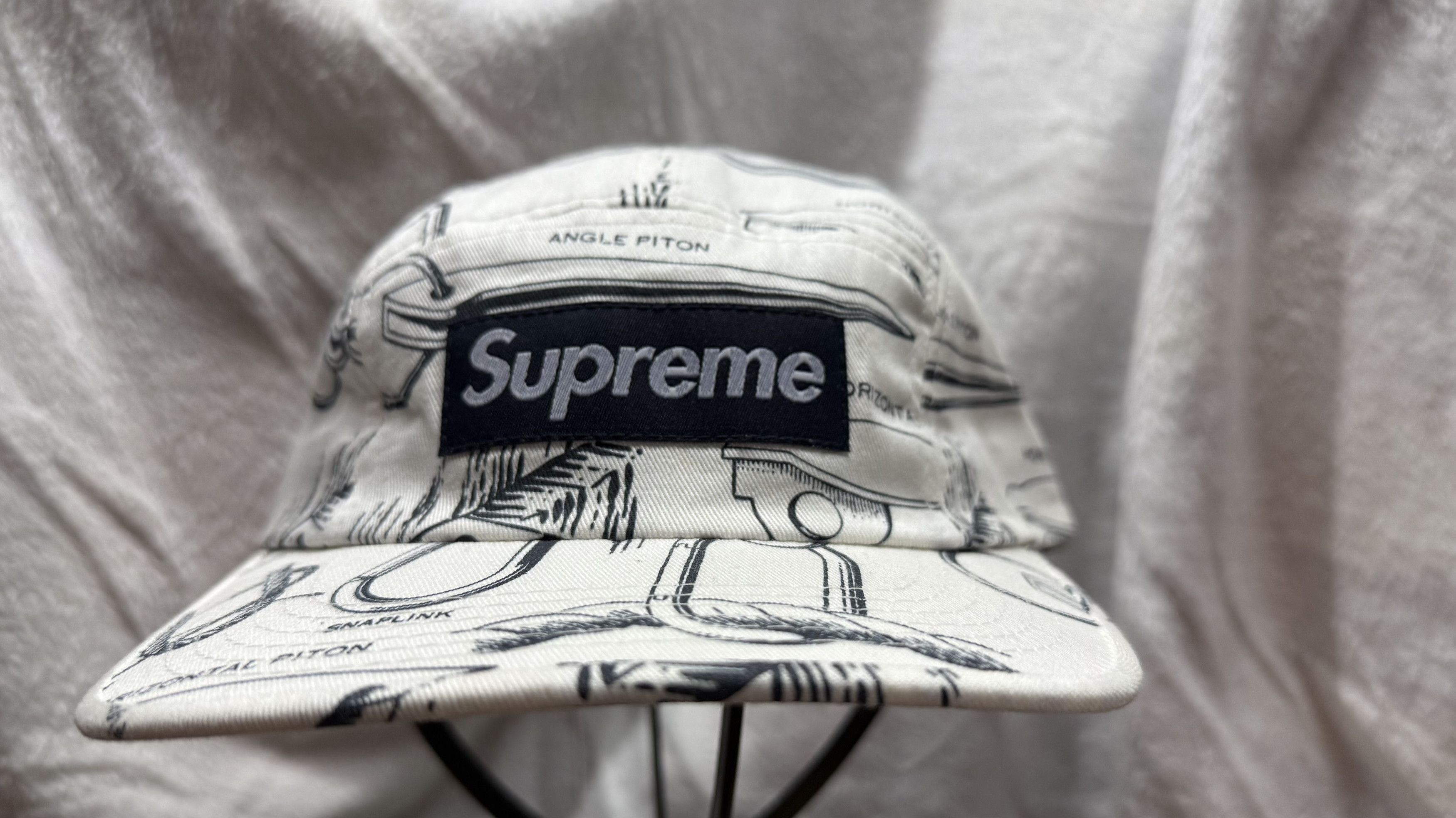 Supreme Supreme Alpine Camp Cap | Grailed