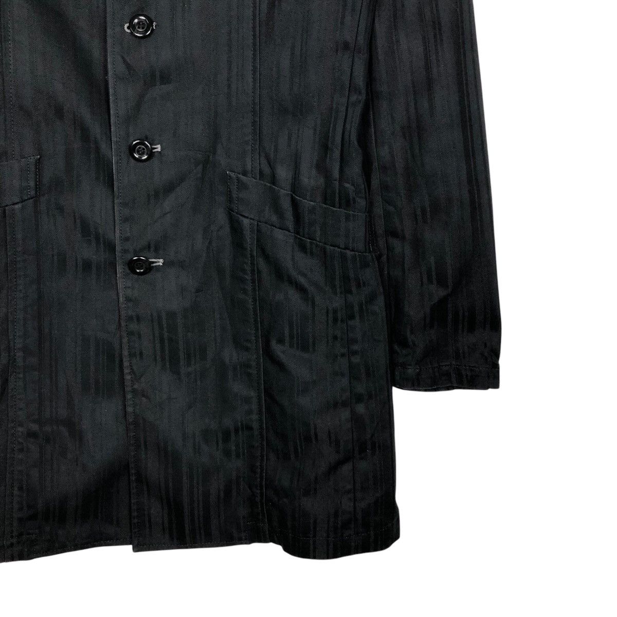 Hysteric Glamour 📌Vintage Hickory Chore Jacket Tornado Mart Japan Rich Black Size US M / EU 48-50 / 2 - 6 Thumbnail