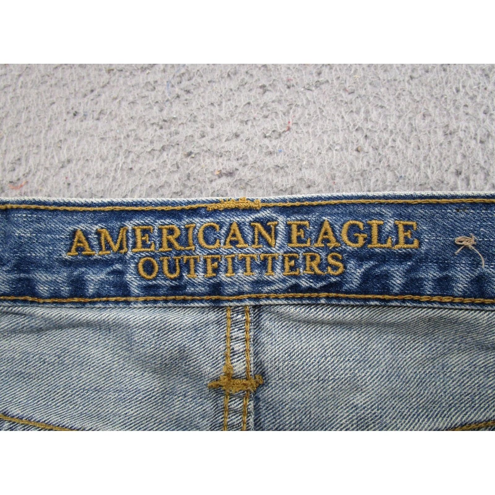 American Eagle Outfitters American Eagle Outfitters Jeans Mens Size 29x32 Blue Denim 5-Pocket Tapered Casual Cotton Pants Size US 29 - 4 Thumbnail