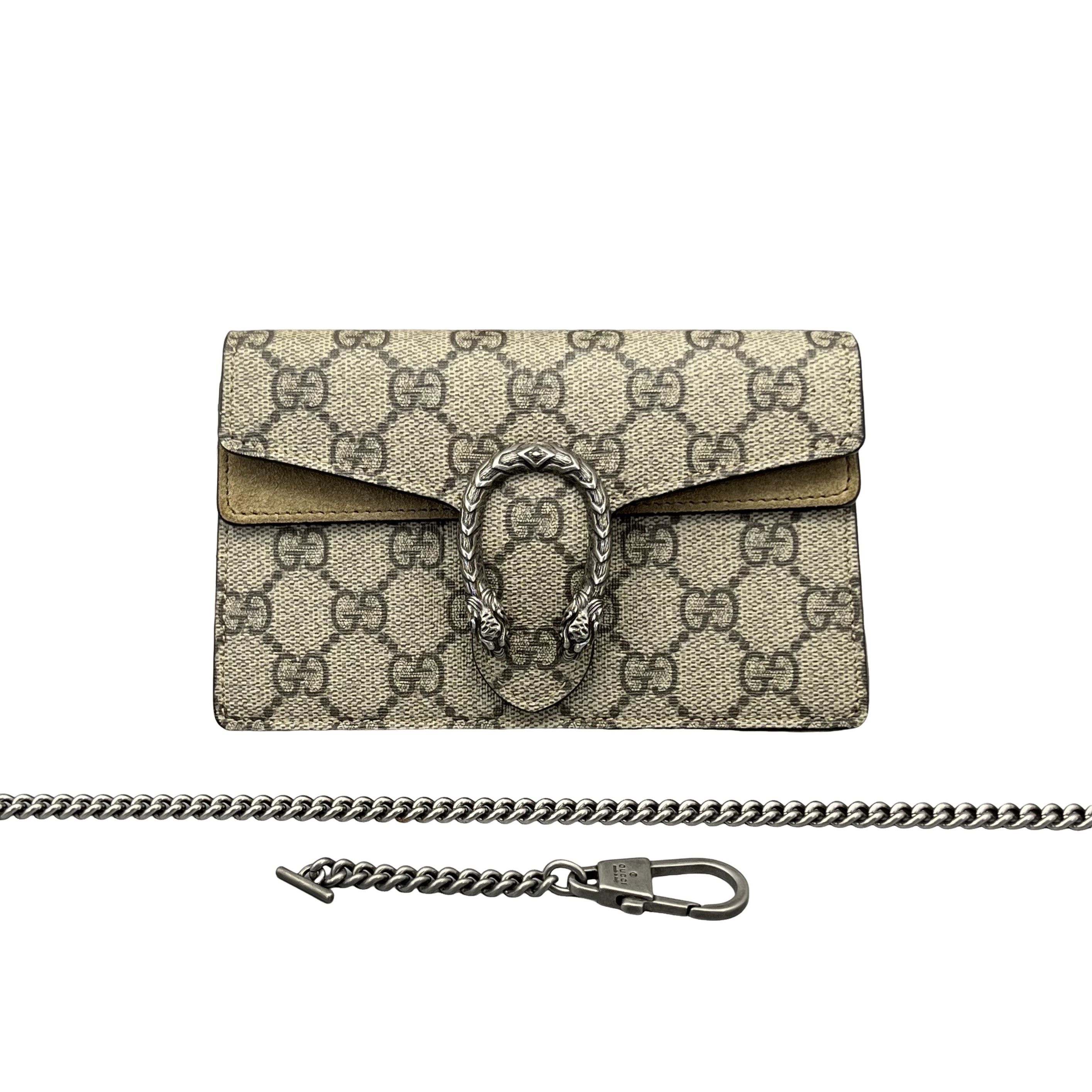 Gucci Gucci Dionysus Monogram Mini Bag ONE SIZE Size ONE SIZE - 1 Thumbnail