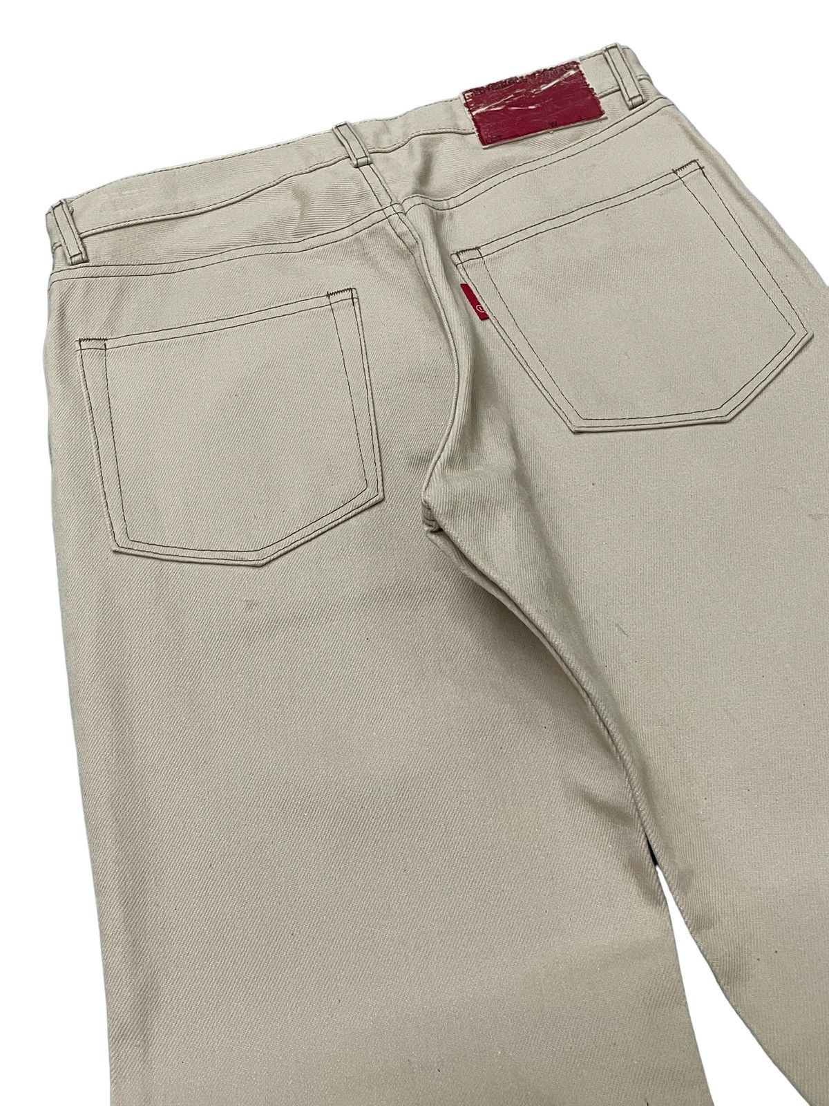 Japanese Brand × Yohji Yamamoto Ined Homme Japan Bell Bottom Flared Jeans Size US 30 / EU 46 - 9 Thumbnail