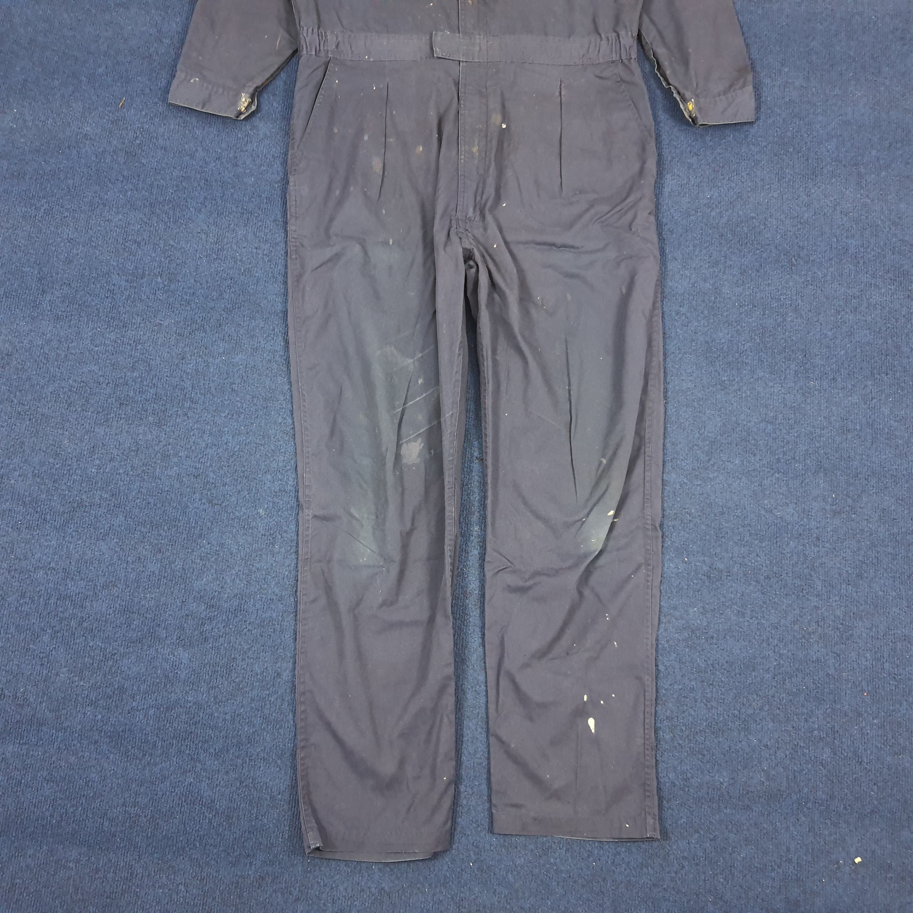 Japanese Brand × Vintage Vintage Sakamoto Japanese Brand Workwear Coverall Size US L / EU 52-54 / 3 - 6 Thumbnail