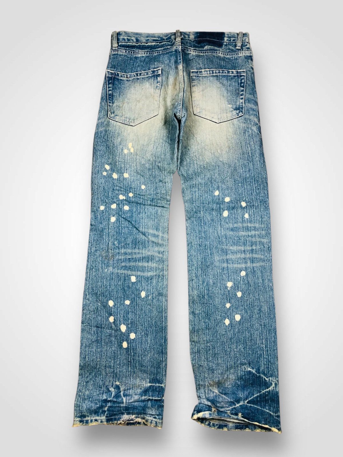 Other Tettsup Distress Jeans (36) Size US 30 / EU 46 - 2 Thumbnail
