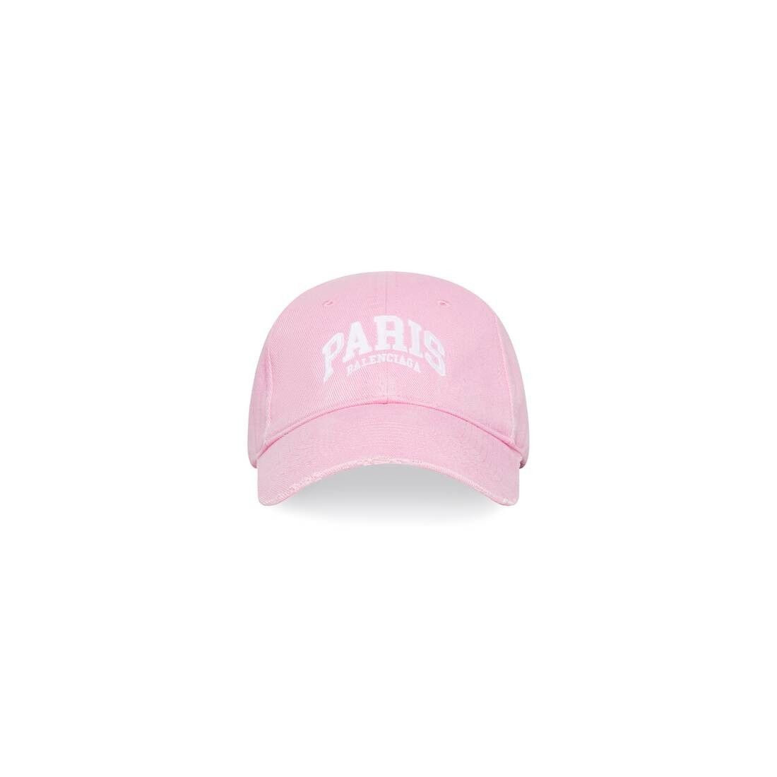 Balenciaga o1la1rc1a0924 Size: L / Cities Paris Cap in Pink Size ONE SIZE - 1 Thumbnail