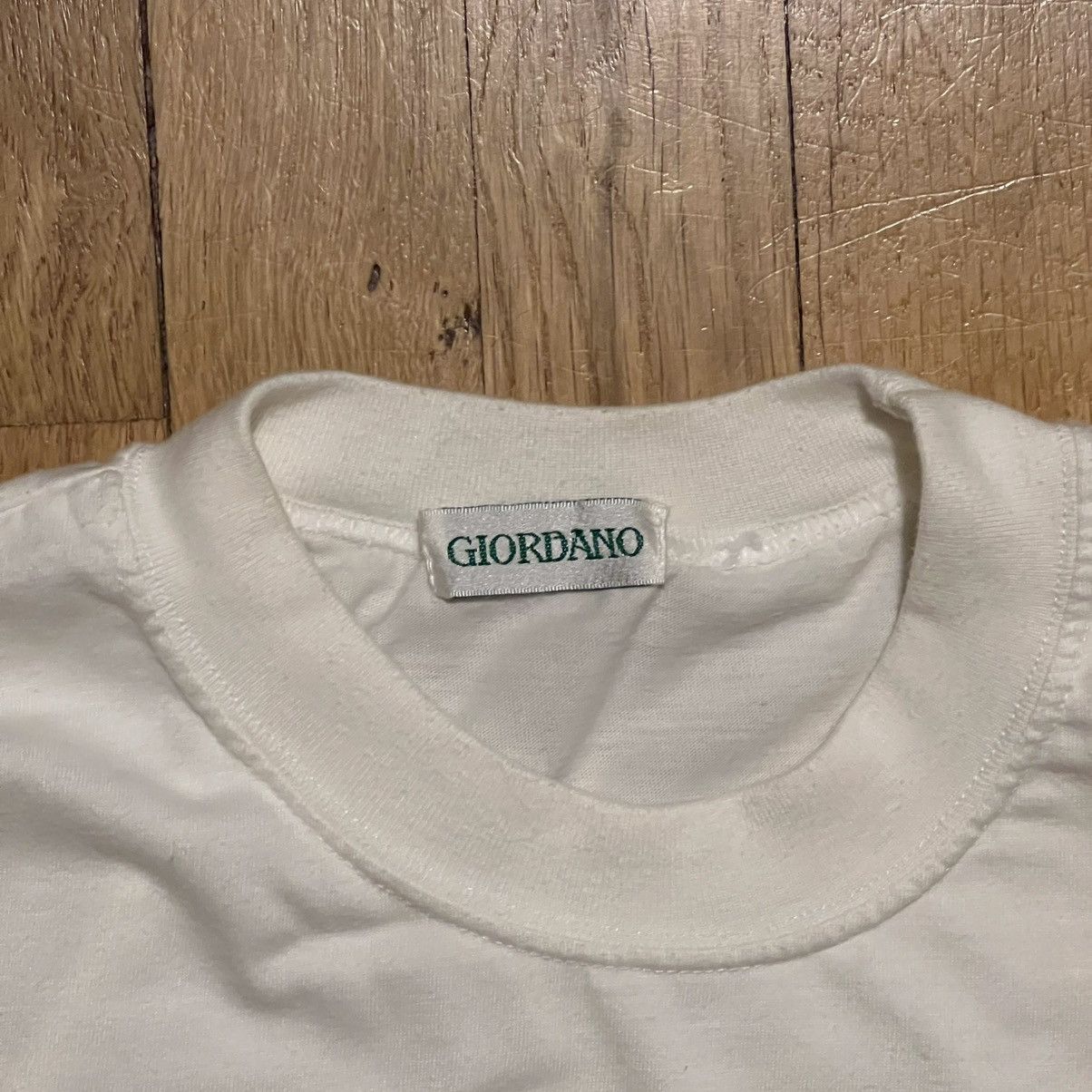 Giordano Vintage Manila Philippines Security Large White T Shirt Size US L / EU 52-54 / 3 - 3 Thumbnail