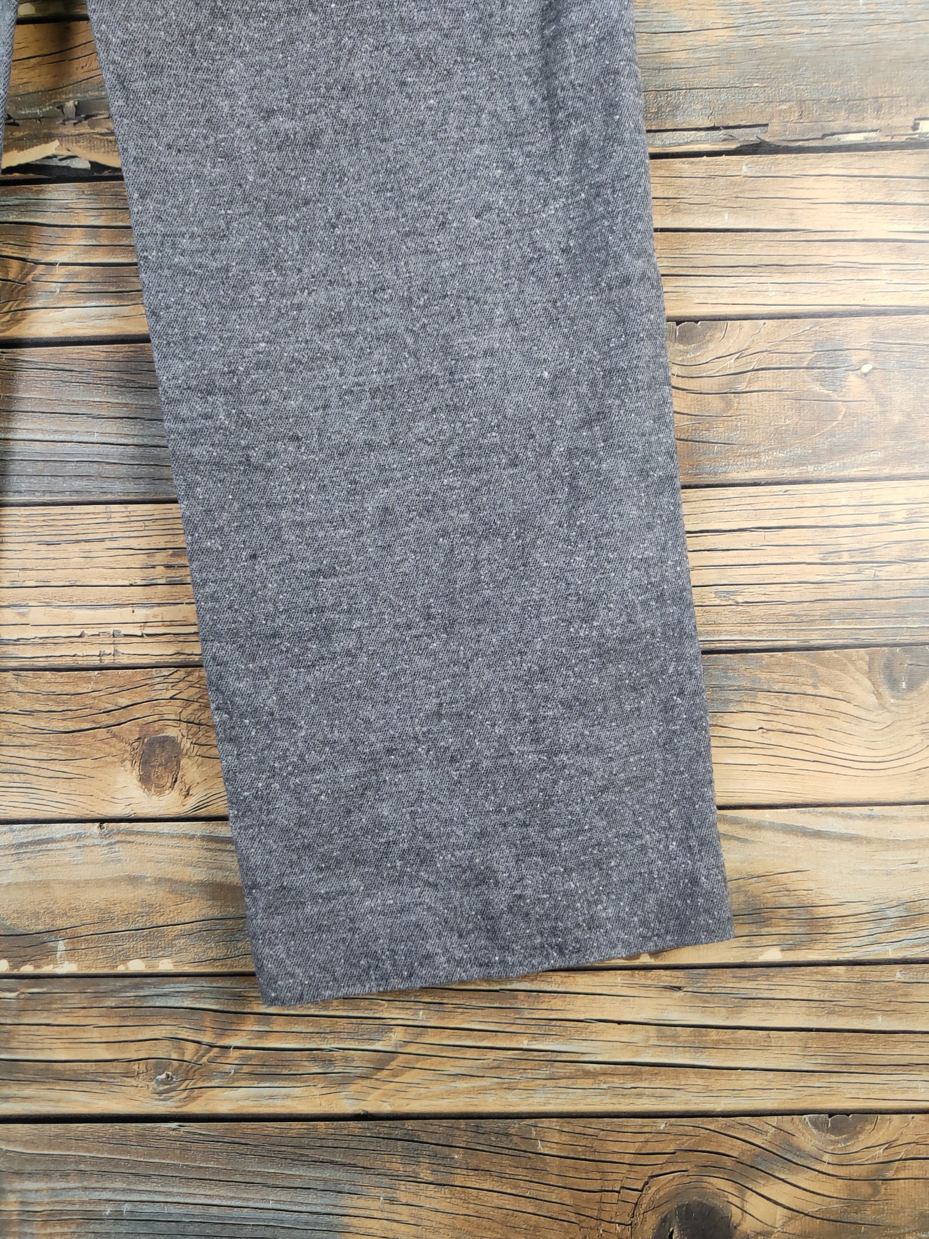Japanese Brand Mjuka Gray Multipocket Casual Pants #W2200 Size 27" / US 4 / IT 40 - 11 Thumbnail