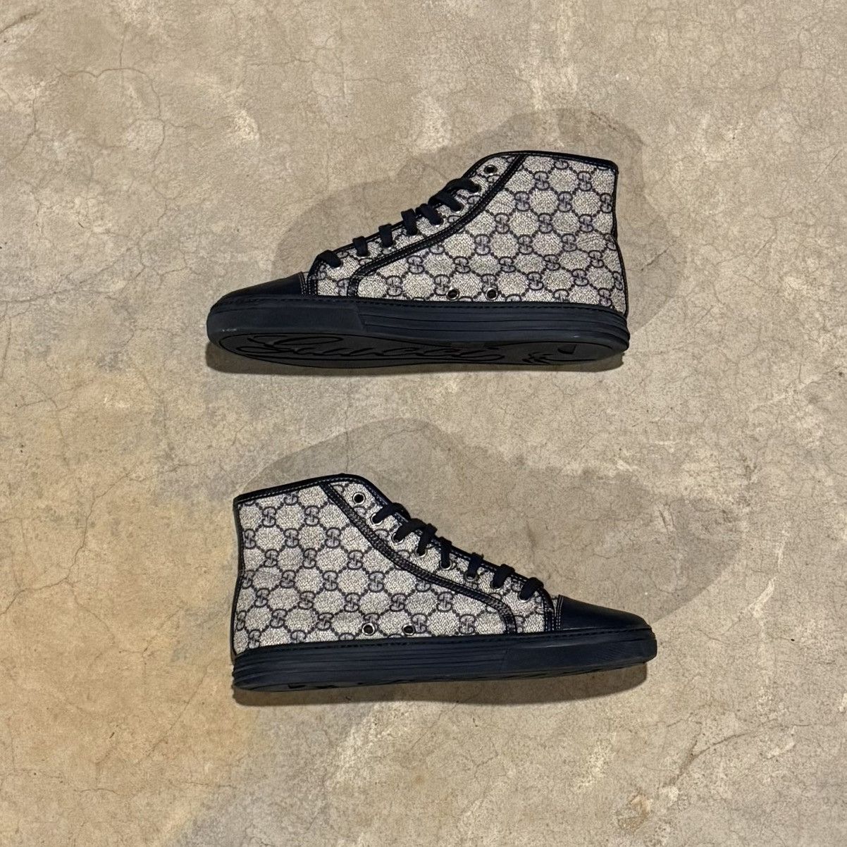 Gucci Gucci AW2012 California GG Monogram Canvas Shoes US 8 Size US 8 / EU 41 - 4 Thumbnail