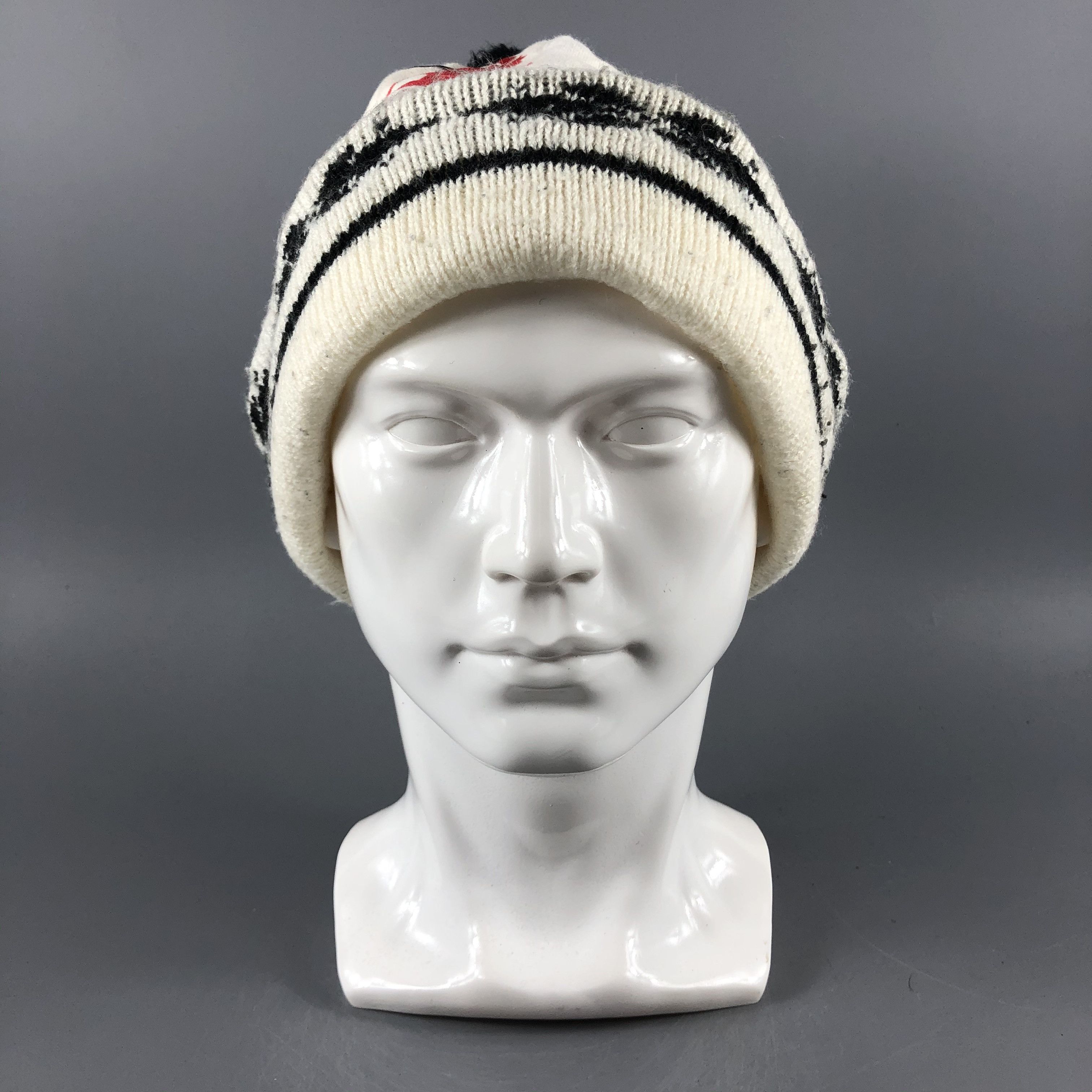 image of Disney x Vintage Mickey Mouse Hats Cartoon Beanie Bobble Snow Cap B647, Men's