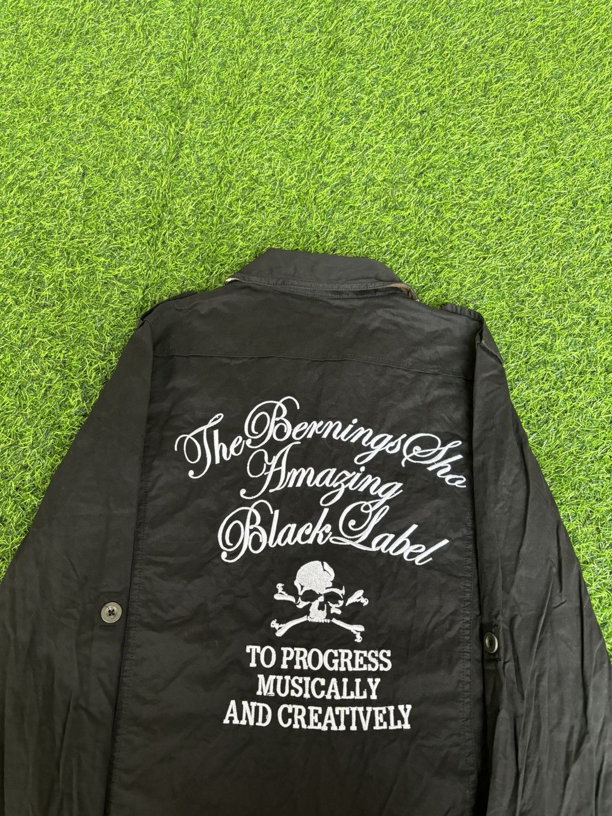 Hysteric Glamour Y2k Bernings Sho Black Label Skull Ifsixwasnine Lgb Style Size US L / EU 52-54 / 3 - 4 Thumbnail