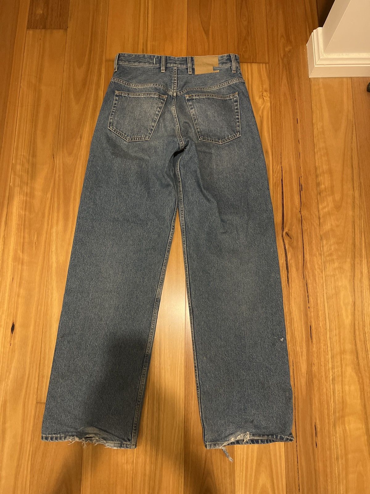 Maison Margiela MM6 Maison Margiela Blue 5 Pockets Jeans Size US 30 / EU 46 - 2 Thumbnail