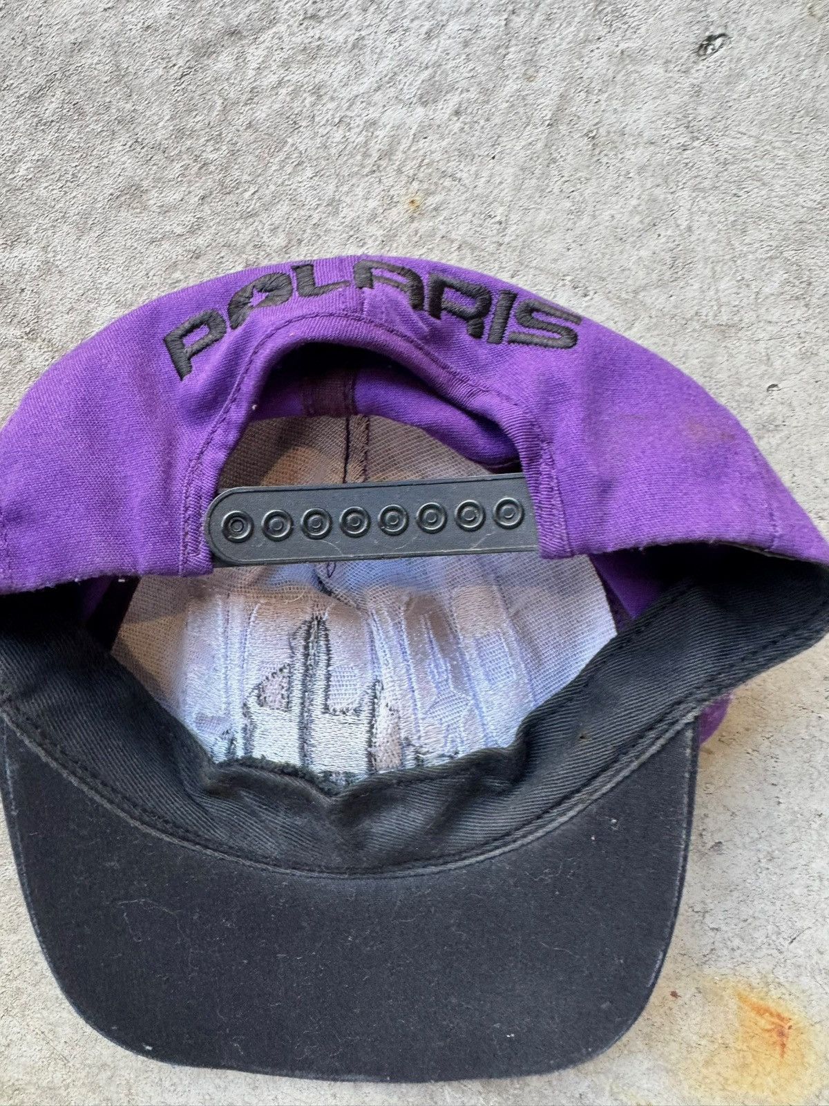 Polar Skate Co. × Vintage Sick Vintage Y2K Streetwear Purple skater Hat Size ONE SIZE - 4 Thumbnail