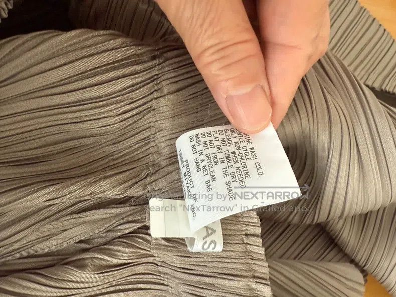 Issey Miyake Issey Miyake size:3 Moonlight Gold Disc Pants Size 31" - 4 Thumbnail