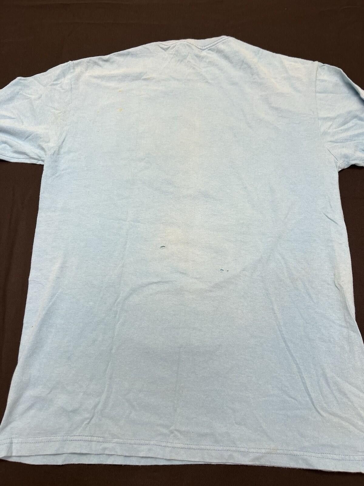 Supreme 2003 Supreme Malcolm X Graffiti Tee Light Blue L Size US L / EU 52-54 / 3 - 6 Thumbnail