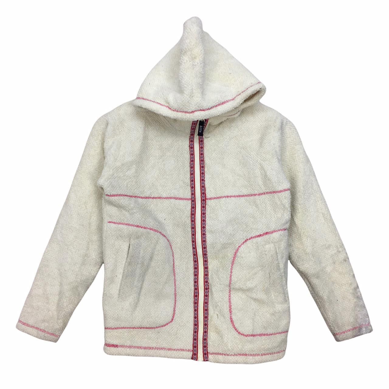 Vintage Vtg &LIFE Zip Up Fleece Hoodie Jacket Streetwear Size XXS / US 00 / IT 34 - 1 Thumbnail