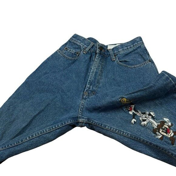 Vintage × Warner Bros Classic Vintage Original Warner Bros. Looney Tunes Classic J Size 32" / US 10 / IT 46 - 3 Thumbnail