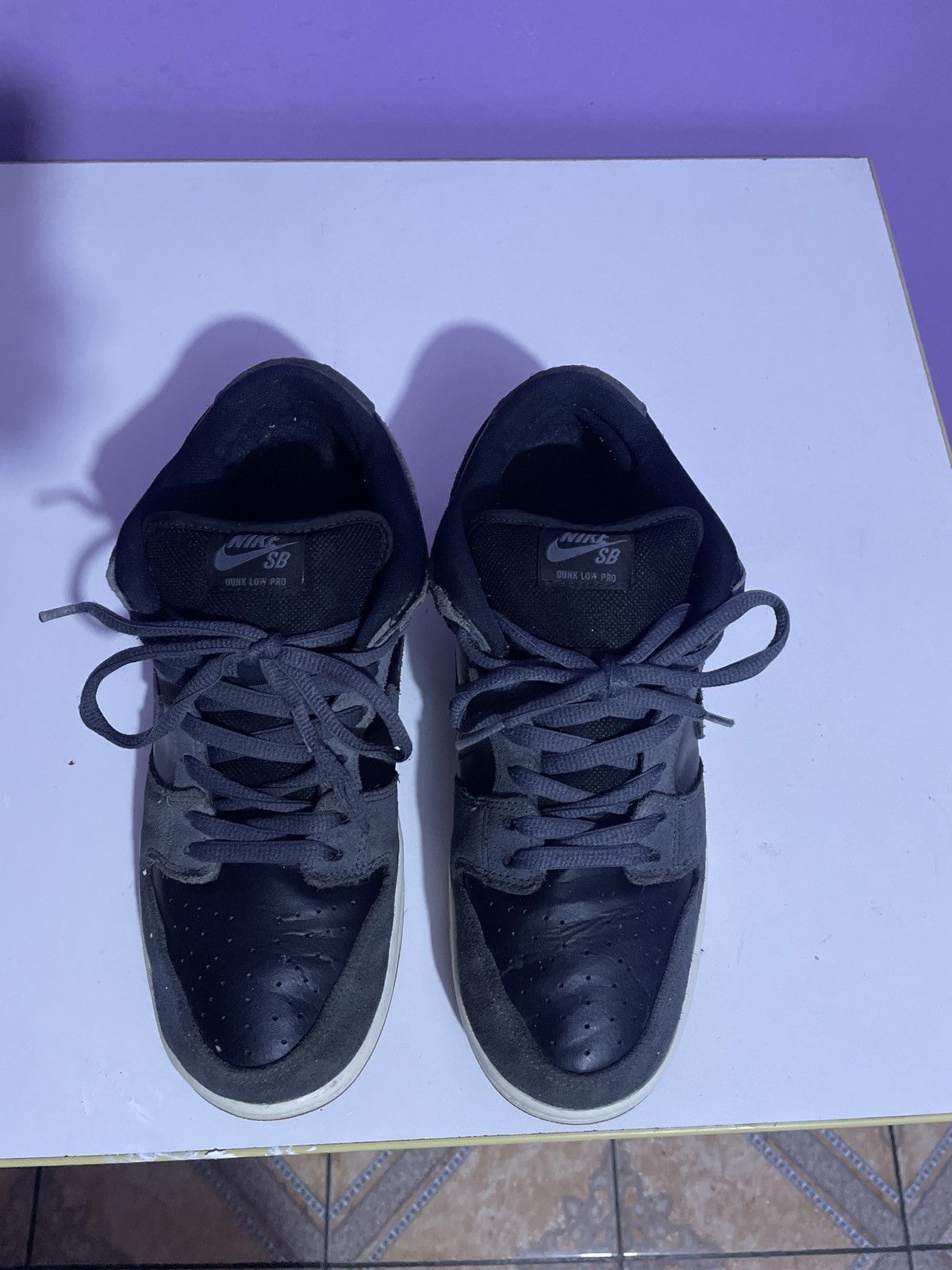 Nike SB Nike SB Dunk Dark Grey Size US 11 / EU 44 - 2 Thumbnail