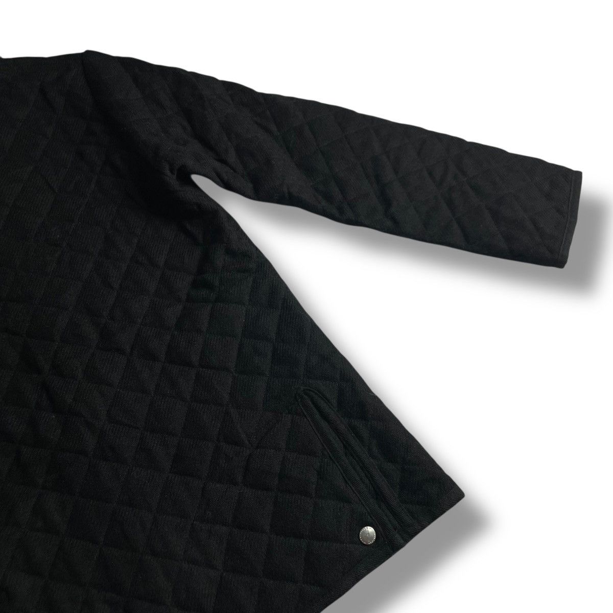 Mackintosh MACKINTOSH BUTTON UP QUILTED WOOL JACKET Size US M / EU 48-50 / 2 - 9 Thumbnail