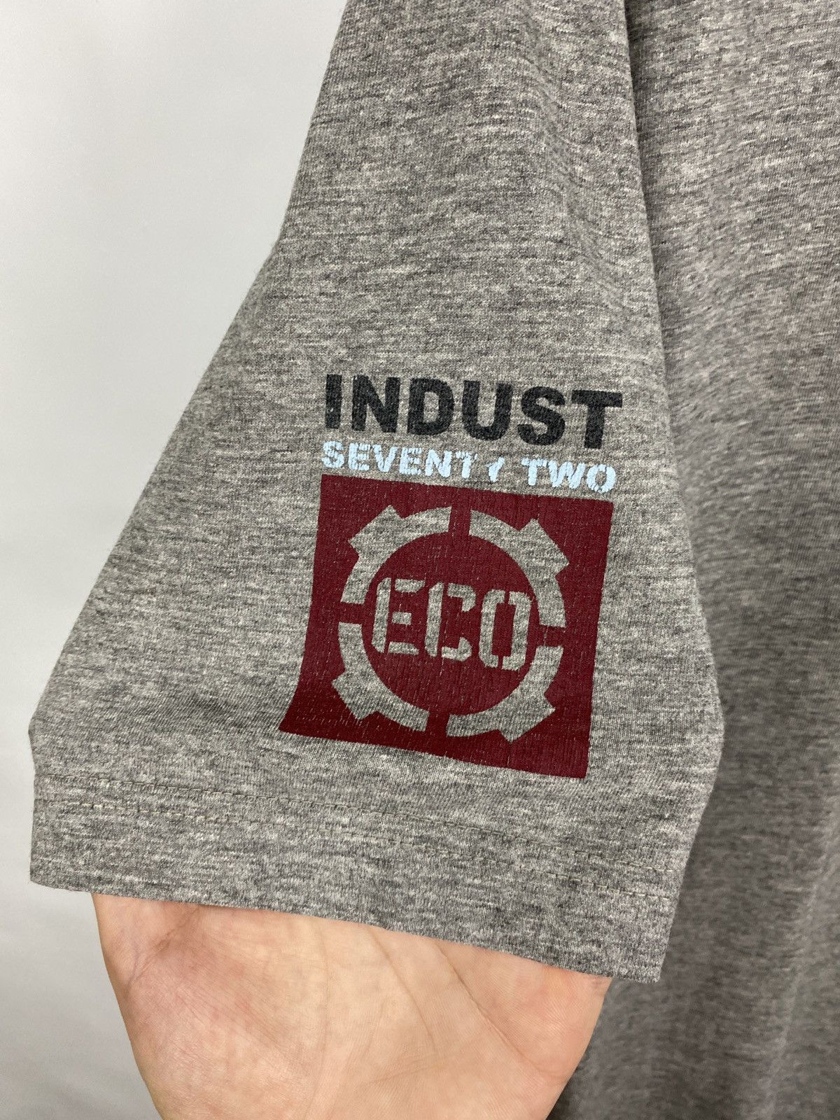 Ecko Unltd. × Vintage Vintage Y2K Eco Ecko Unltd Hip Hop Rap t-shirt Rare Retro Size US L / EU 52-54 / 3 - 5 Thumbnail