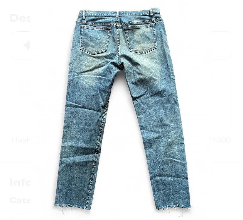 A.P.C. A.P.C Light Wash Denim Size US 31 - 2 Thumbnail