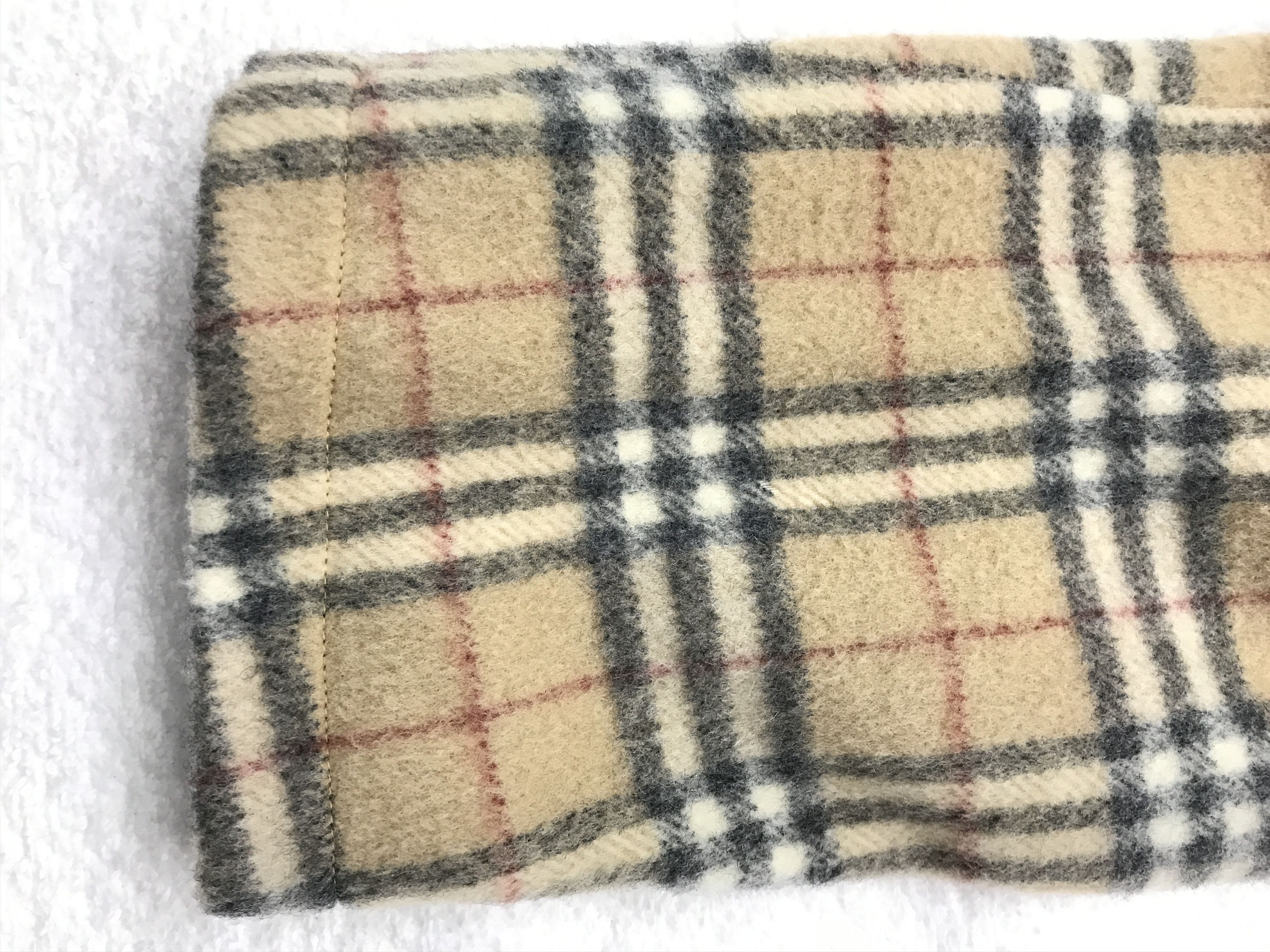 Burberry × Vintage Burberry Nova Check Trench Winter Jacket Double Breasted Size US S / EU 44-46 / 1 - 6 Thumbnail