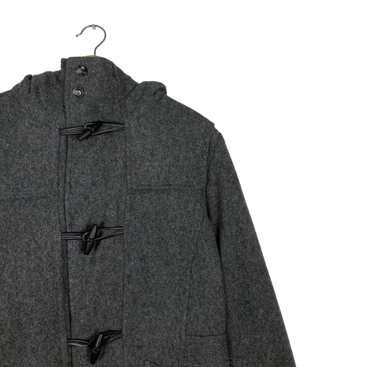 Tornado Mart 🔥VINTAGE WOOL BIKER JACKET TORNADO MART JAPAN ISSEY MIYAKE Size US L / EU 52-54 / 3 - 8 Thumbnail