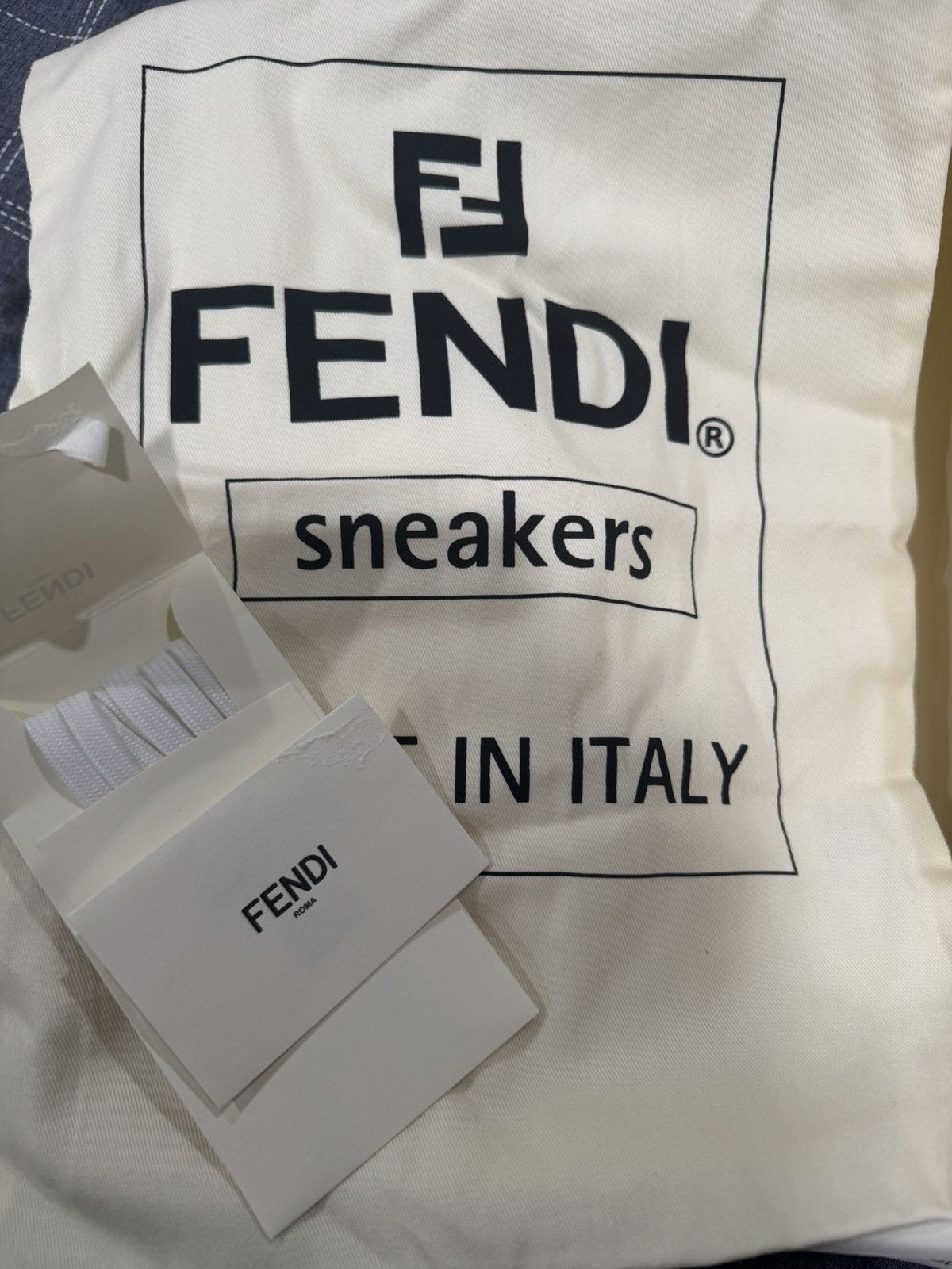 Fendi Fendi Match Sneaker Size US 7 / EU 40 - 5 Thumbnail