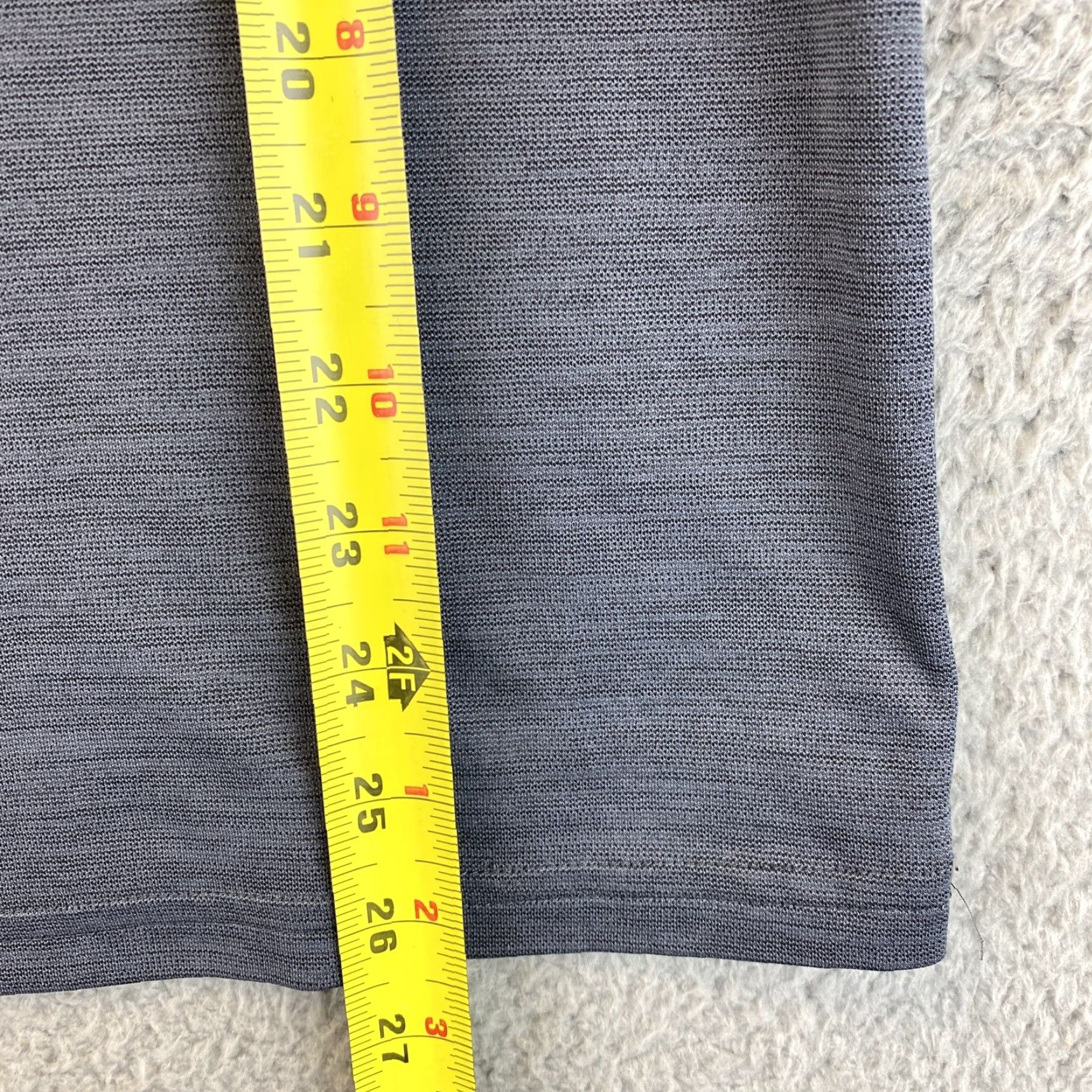 Under Armour Under Armour HeatGear Shirt Mens S Short Sleeve Gray 52-9 Running Pullover Casual Activewear Size US S / EU 44-46 / 1 - 5 Thumbnail