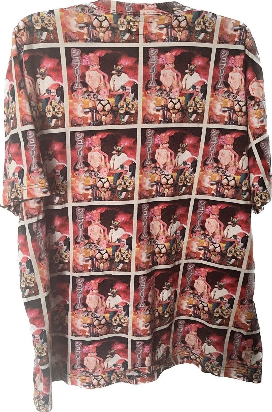 Supreme Supreme Sekintani La Norihiro Tee Size US L / EU 52-54 / 3 - 4 Thumbnail