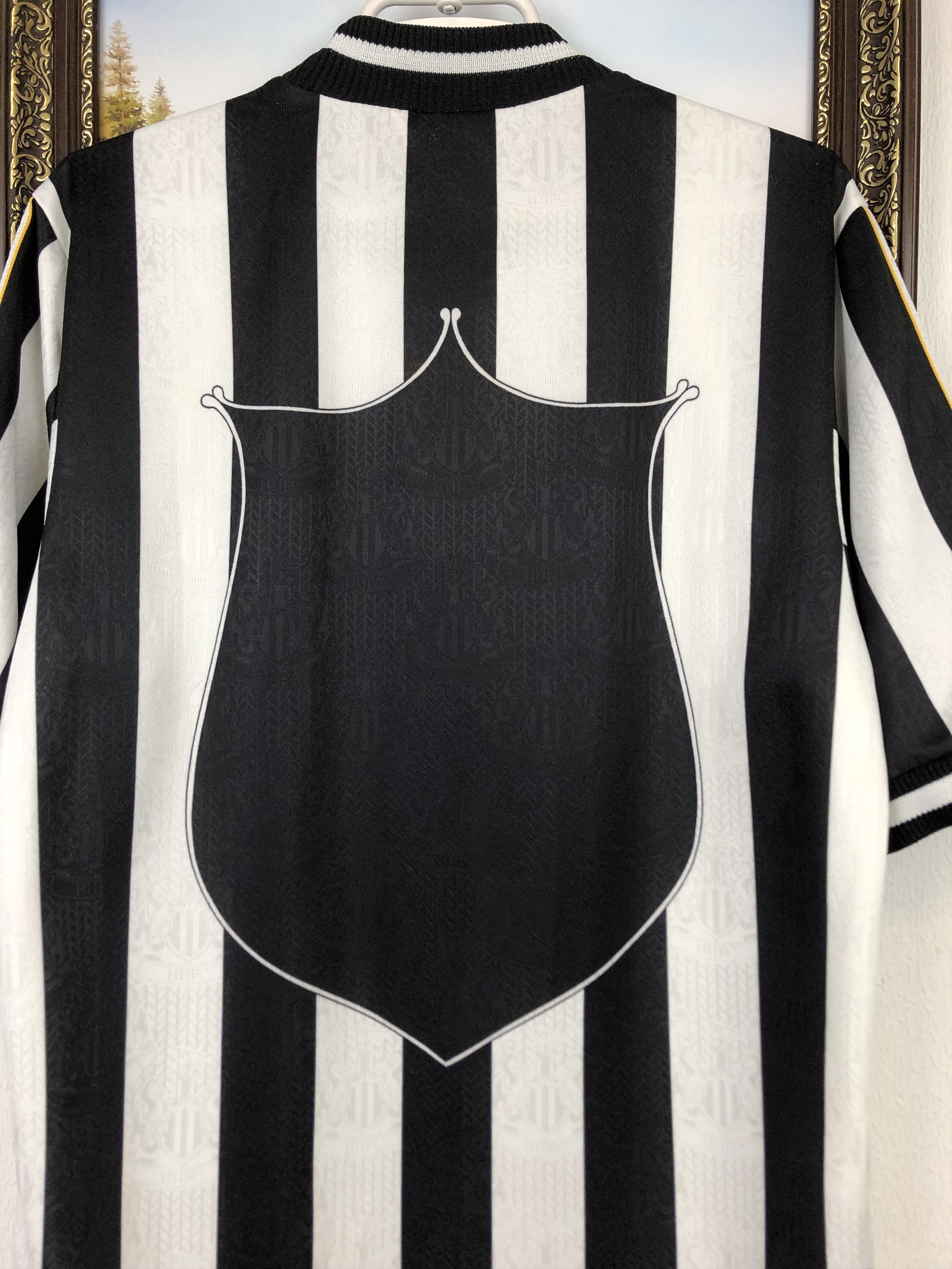 Adidas Newcastle United Home football shirt 1997 Soccer Adidas Size US S / EU 44-46 / 1 - 10 Thumbnail