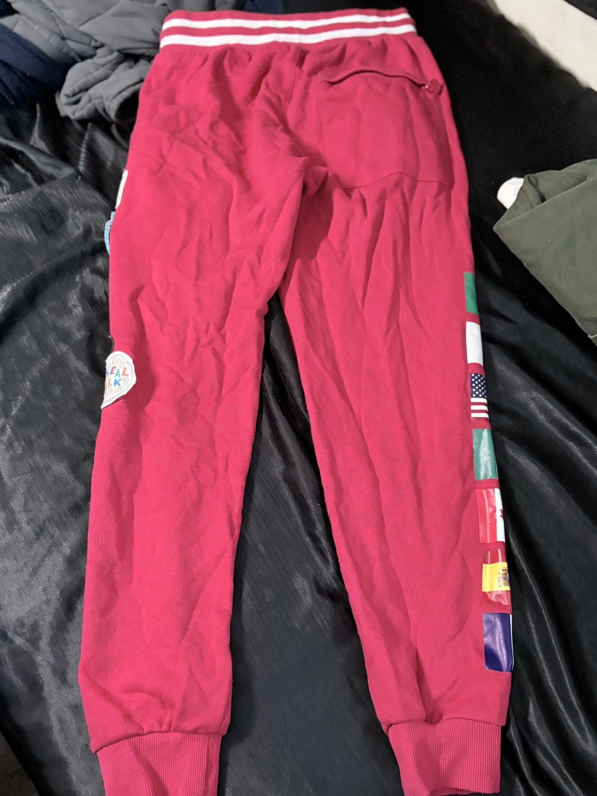 Cookies Cookies MultiFlag Sweatpants Size US 32 / EU 48 - 7 Thumbnail