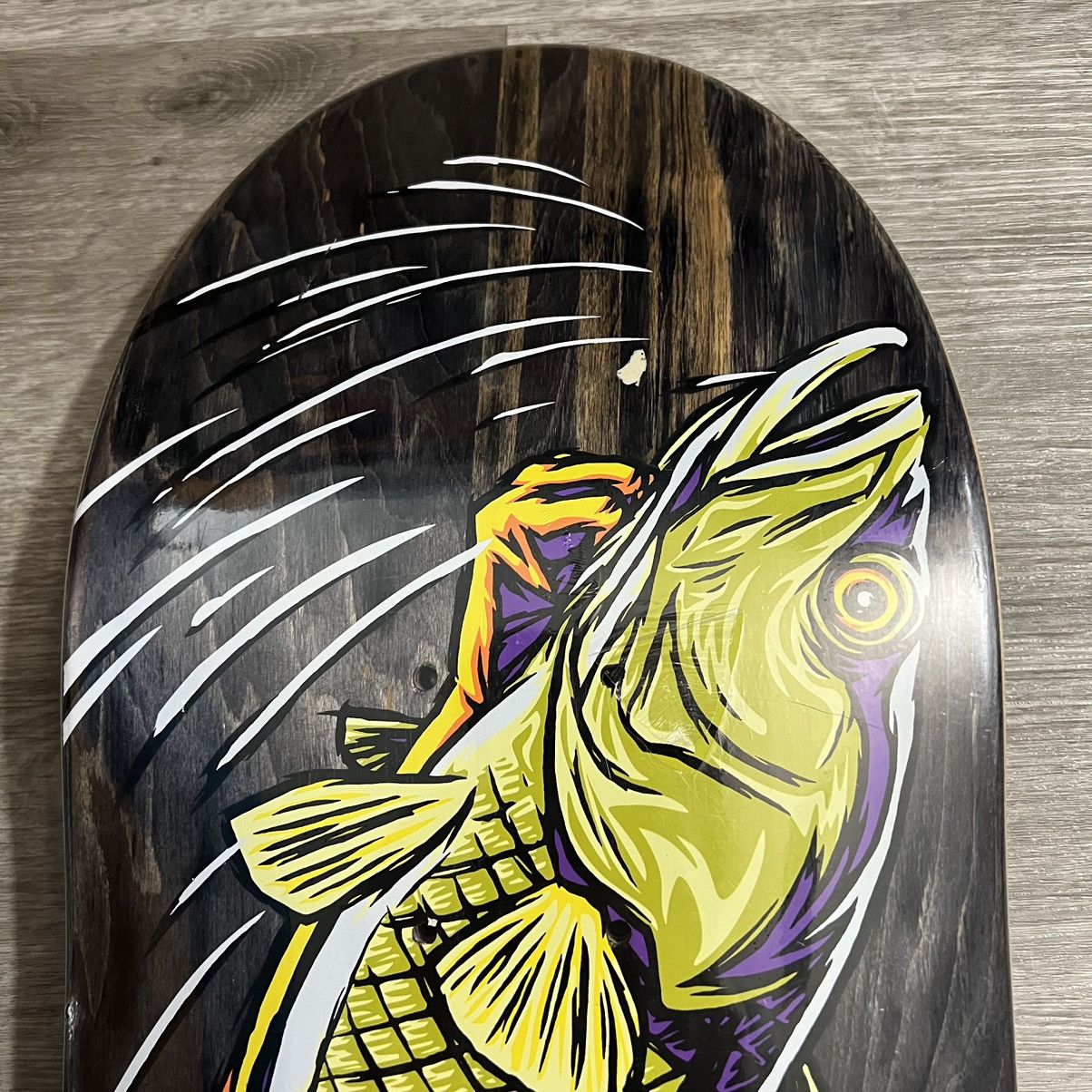 StrangeLove Skateboards StrangeLove Skateboards Mike Frazier Signed 8.25 Deck Size ONE SIZE - 3 Thumbnail