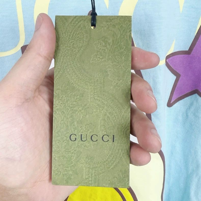 Gucci GucciBlue banana cat short sleeves 2503-Nextarrow Size US M / EU 48-50 / 2 - 5 Thumbnail