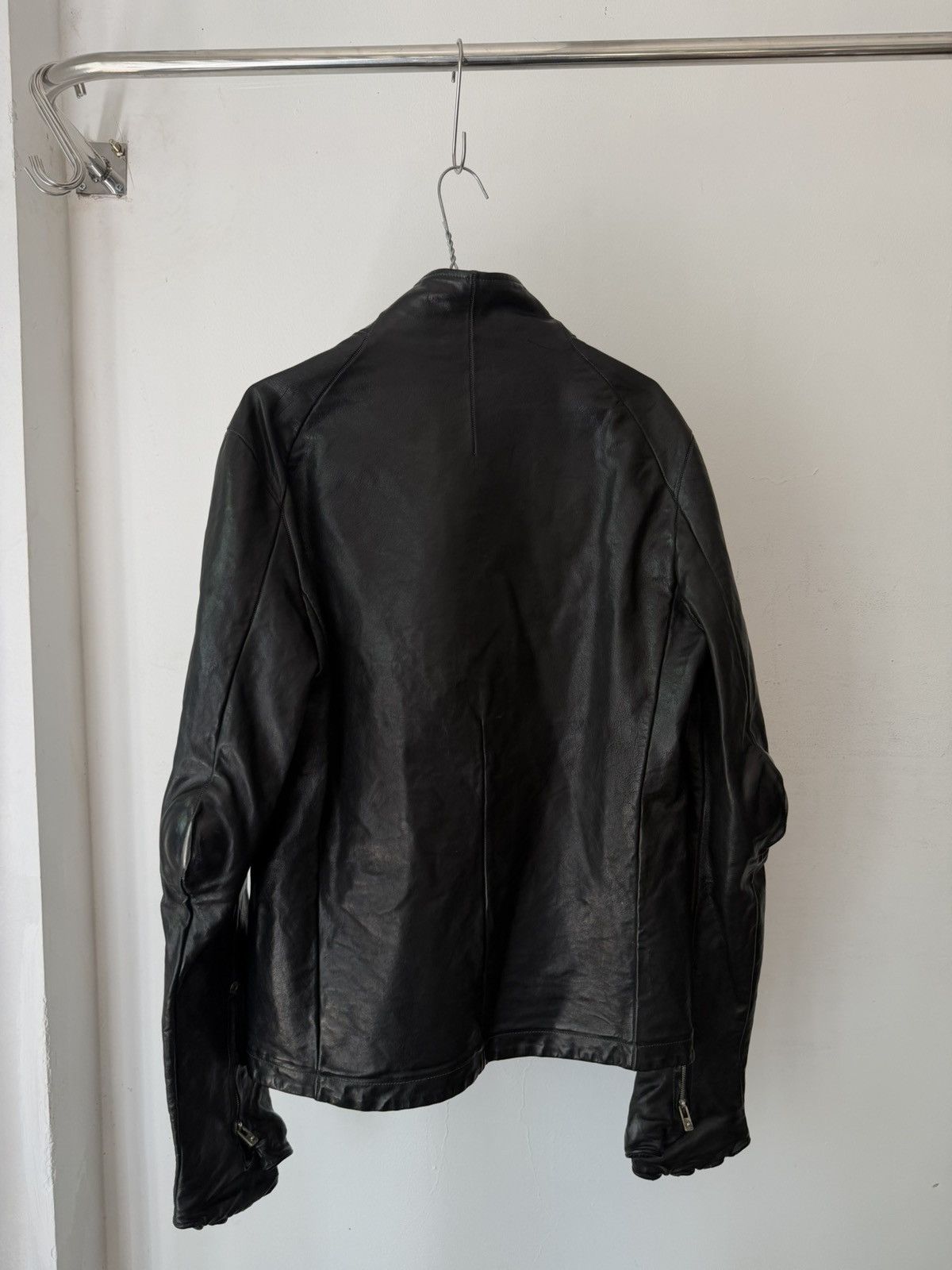 Carol Christian Poell Carol Christian Poell O.D Spine Elbow & Hand Leather Jacket Size US M / EU 48-50 / 2 - 9 Thumbnail