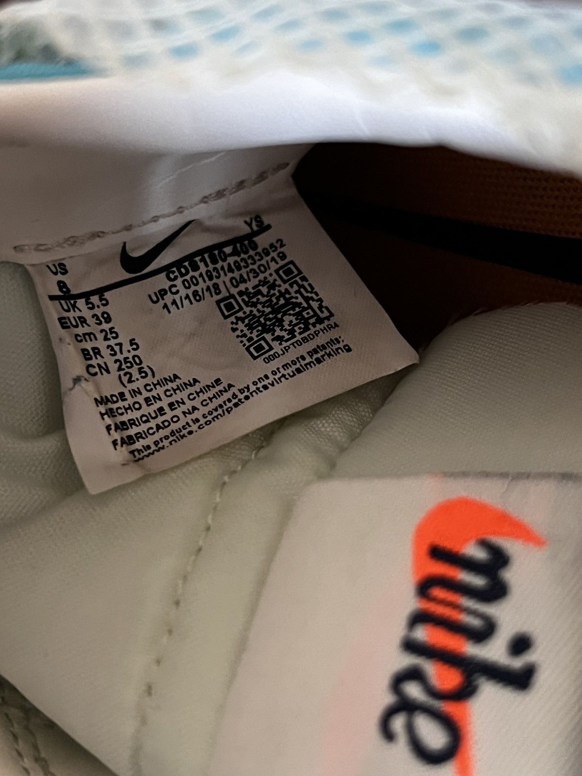 Other Off White Nike Waffle Racer Size US 8 / IT 38 - 6 Thumbnail
