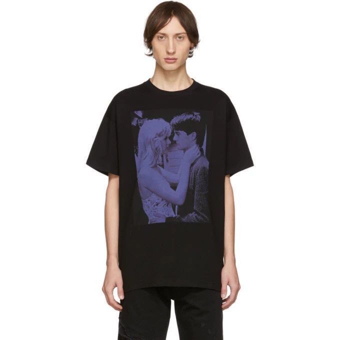 Raf Simons David Lynch blue velvet t-shirt-2505