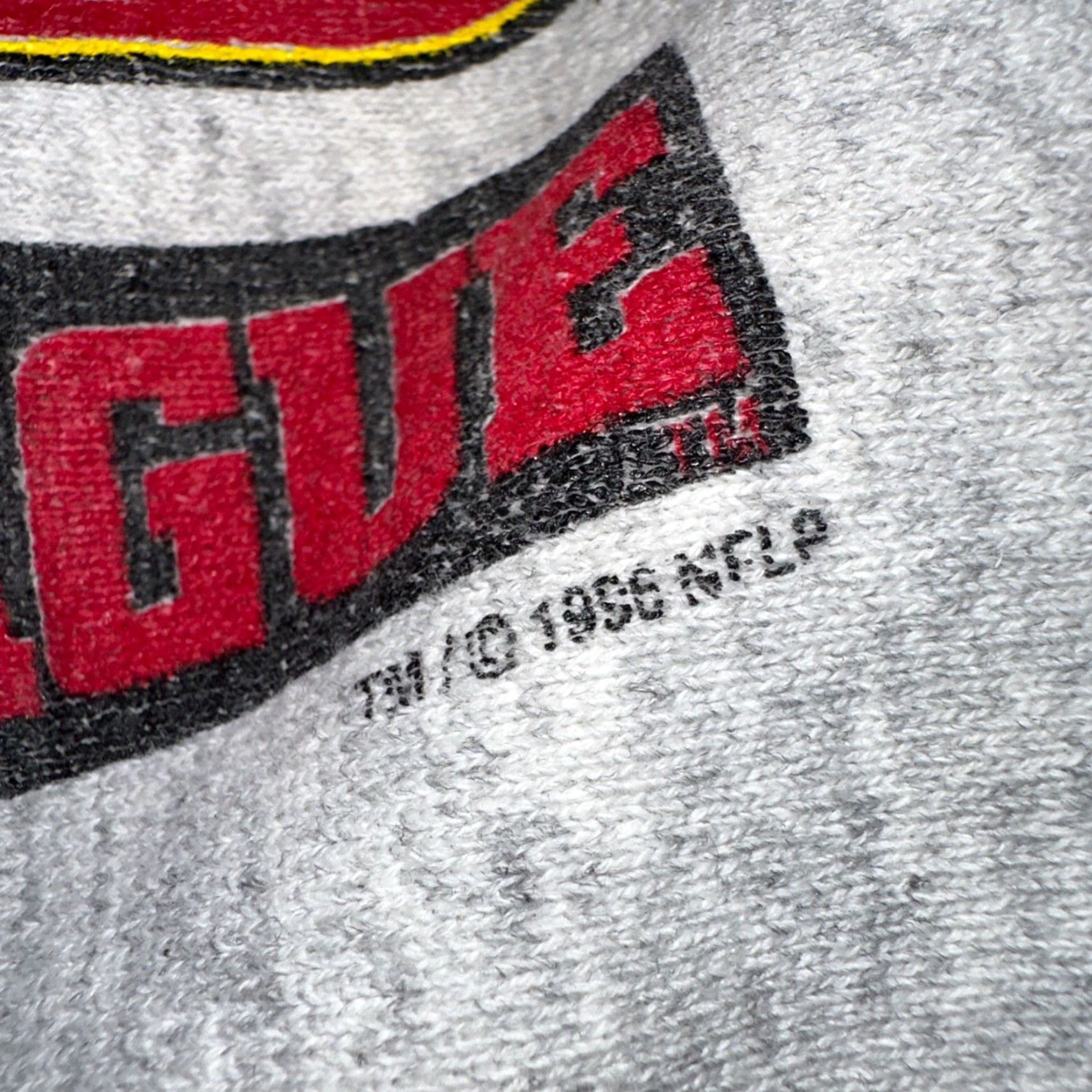 Lee Lee NFL Kansas City Chiefs Crewneck Gray 90s XL Vintage USA Reverse Weave Sweatshirt Men Size US XL / EU 56 / 4 - 3 Thumbnail