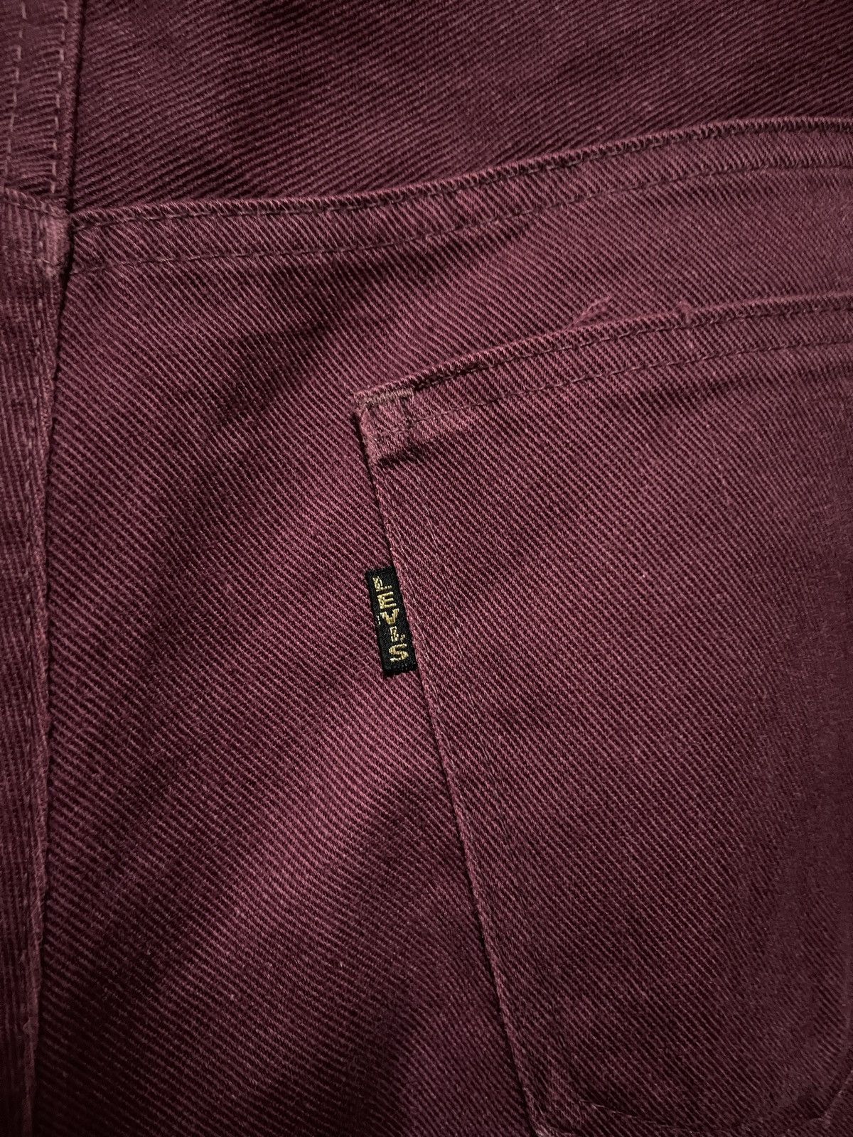 Levi's Vintage Clothing Levis Sta-Prest Big E Vintage Size US 33 - 17 Thumbnail