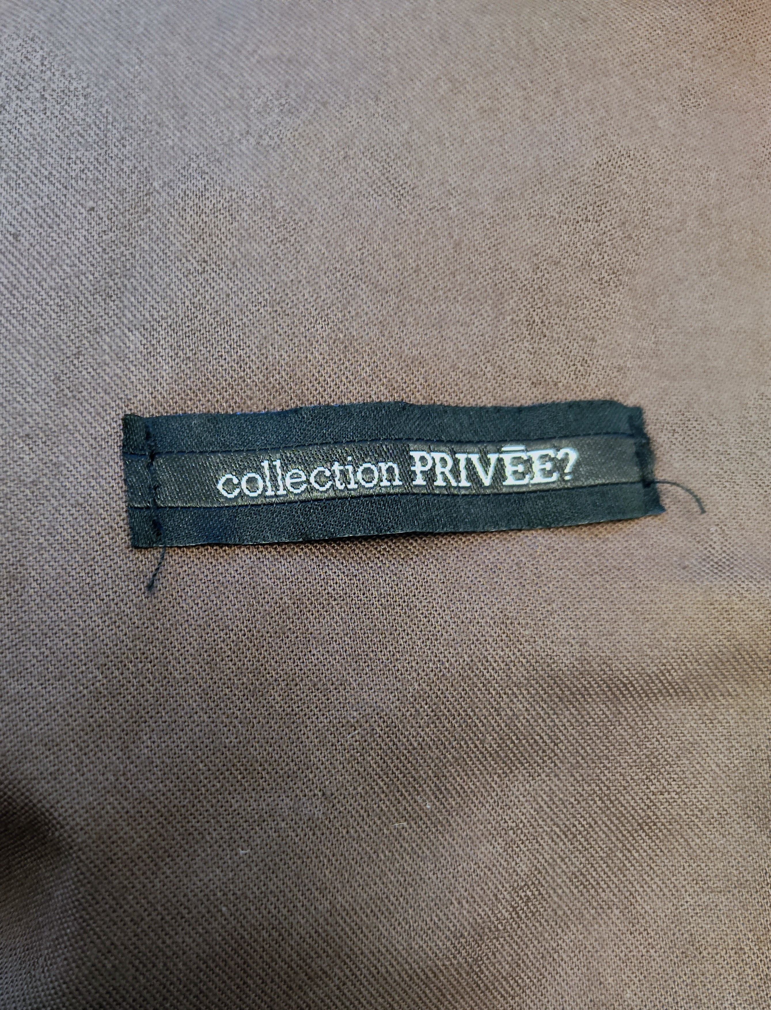 Nicole Farhi Collection Privee? leather rider.Like Rick Owens or Seraphin Size US L / EU 52-54 / 3 - 10 Thumbnail