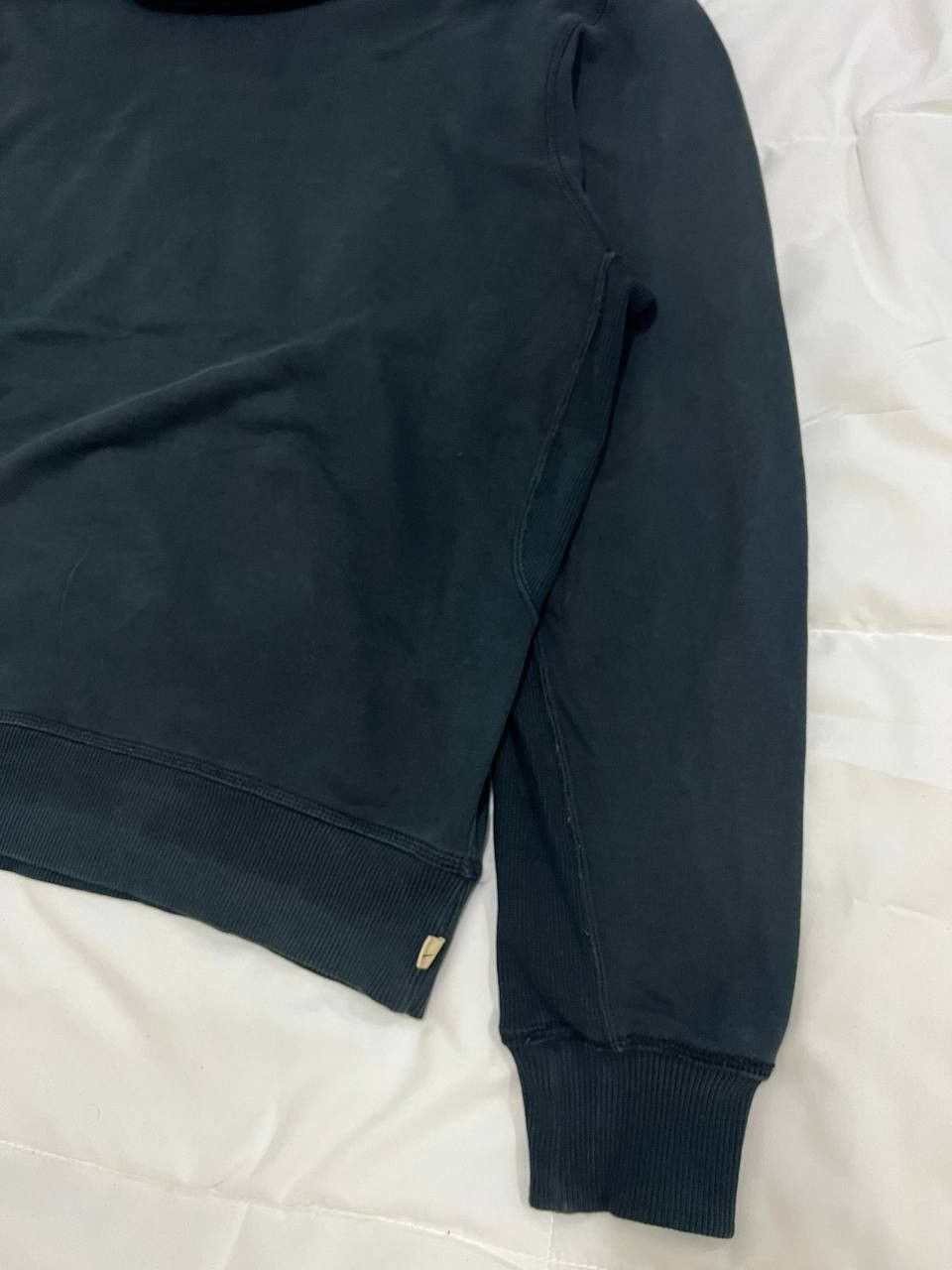 Nike × Vintage Vintage Y2K Nike Small Swoosh Hoodie Size US XL / EU 56 / 4 - 15 Thumbnail
