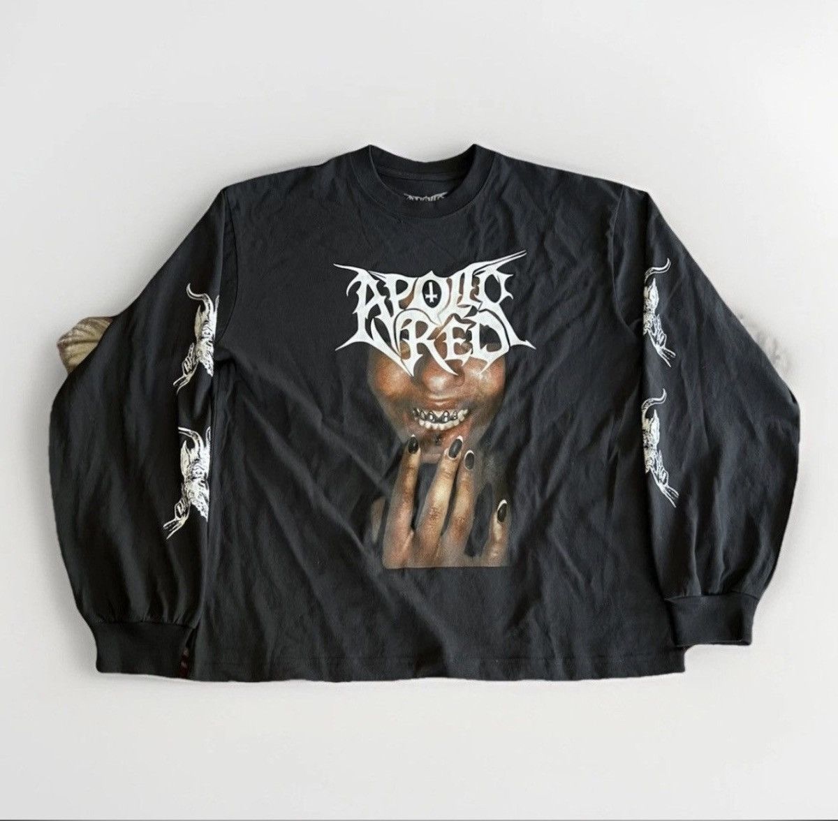 Playboi Carti Playboi Carti IAM Swamp Tire Bomber | Grailed
